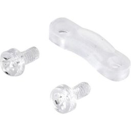 Conrad Components - Décharge de traction Polyamide 6.6 transparent 1 set - transparent