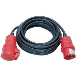 Brennenstuhl - 1167710 alimentation Rallonge 16 a noir 10.00 m