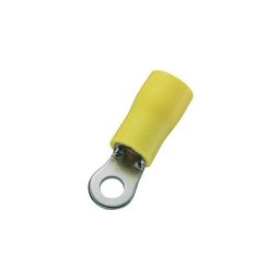 Tru Components - 738406 Cosse à oeillet Section max.=6 mm² ø du trou=10.5 mm partiellement isolé