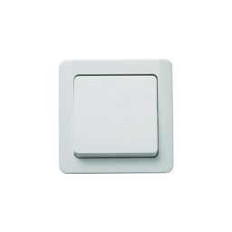 GAO Insert Interrupteur va-et-vient Nova en saillie blanc 0325 - blanc