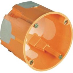 1428915 Boîte pour cloison creuse coupe-vent (ø x p) 68 mm x 61 mm jeu de 25 25 pc(s) - orange