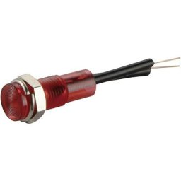 B414A 12V-RD Voyant standard avec ampoule rouge 1 pc(s) D55474 - Sedeco