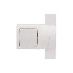 Legrand - 031404 dlplus cadre appareillage saillie, 1 postes pose le long des moulures épaisseur,