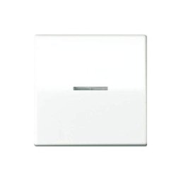 Jung - simple Insert Bouton-poussoir blanc crème AS591KO5 Q267272