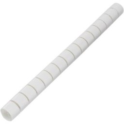 Gaine spirale 32 mm (max) TRU COMPONENTS TC-CV100203 1593716 blanc 15 m