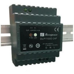 Dlp 1100D-48F Alimentation rail din 2.1 a 100 w Nbr. de sorties:1 x Contenu 1 pc(s) - Dehner