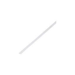 Tru Components - Gaine tressée CBBOX0814-WT 1571654 blanc pet 8 à 14 mm 10 m - blanc