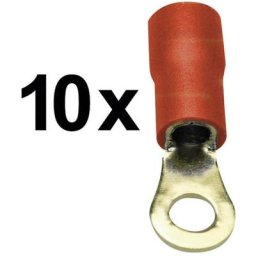 Sinuslive - RKS-1,5 p Cosse à oeillet Section max.=1.50 mm² ø du trou=4 mm partiellement isolé