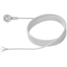 304.285 alimentation Câble de raccordement blanc 3.00 m - blanc - Bachmann