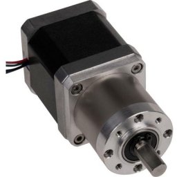 Joy-it - Moteur pas à pas NEMA17-07GM NEMA17-07GM 0.44 Nm 1.68 a Diamètre de larbre: 8 mm