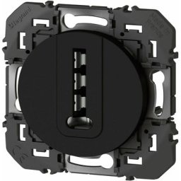 Prise téléphone en T Dooxie - Noir - Legrand
