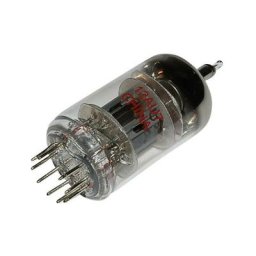 ECC 82 = 12 AU 7 Tube électronique Double triode 100 V 11.8 mA Nombre de pôles (num): 9 Culot: