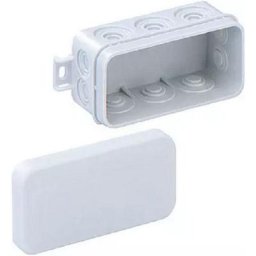 Budvill - Lot de 20 Boites de dérivation étanche 80 x 43 x 38 mm type mini boite de derivation