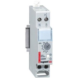 Legrand - Minuterie modulaire multifonction 230V 50 / 60Hz sortie 16A 250V 1 module 004704