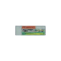 Tru Components - Set de pont enfichable eic-j-l 524531 (l x l x h) 168 x 55.5 x 14.5 mm 140 pc(s)