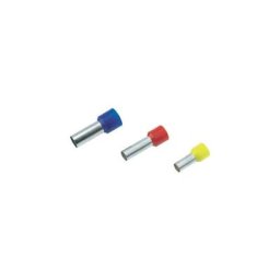 Embout simple dextrémité de câble Cimco 18 1014 10 mm² x 12 mm partiellement isolé marron 100 pc(s)