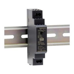 Mean Well HDR-15-5 Alimentation rail DIN 5 V/DC 2.4 A 12 W Nbr. de sorties:1 x Contenu 1 pc(s)