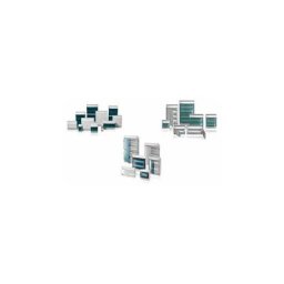 Capot de borne PCD-N2 ABB, en Plastique, 2 Modules IP30, 65 x 50 x 154mm, série Europa-40 ( Prix