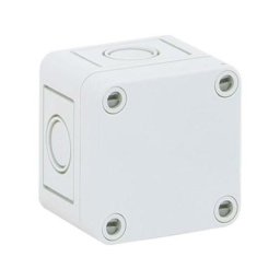 Coffret d'installation Spelsberg tk pc 77-6-M 12740101 gris clair 65 x 65 x 57 Polystyrène,