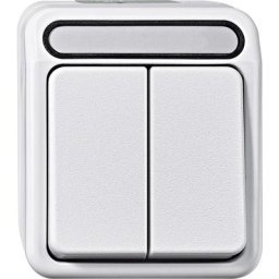 Merten - Interrupteur pour gamme 4074979 aquastar blanc polaire X507951