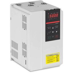 Variateur De Vitesse Fréquence Moteur Triphasé 380V 2,2 kW / 3 ch 50 - 60 Hz led - Gris, Blanc