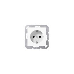 Simple Insert Prise de courant blanc A1520BFKIWW - blanc - Jung