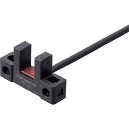 Panasonic - Barrière lumineuse à fourche PM-L45-P-C3 PM-L45-P-C3 type l commutation en réception,