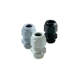 Presse-étoupe Wiska ESKV-SET 12 10100468 M12 plastique gris clair 6 pc(s)