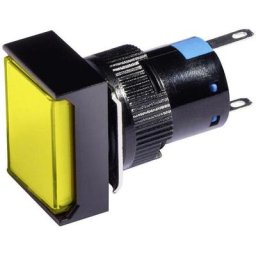 58510112 Voyant de signalisation led jaune 12 v dc/ac 58510112 - Barthelme