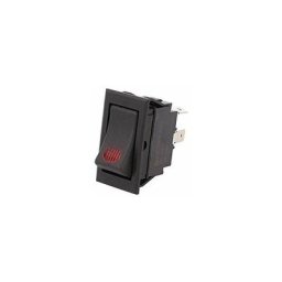 Sci Parts - Interrupteur à bascule avec voyant lumineux 12vdc Led R13-220ba-01-bbr