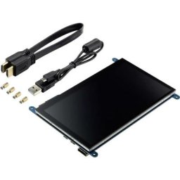 Tru Components - Module écran tactile 17.8 cm (7 pouces) 800 x 480 Pixel Convient pour (kits de