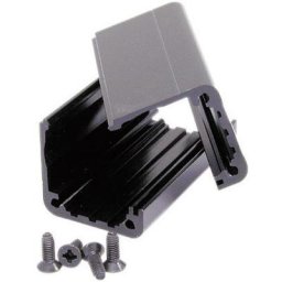 Neutrik - Boîtier universel na-housing aluminium noir 65 x 31 x 26 1 pc(s) - noir