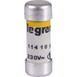 Cartouches à fusible Legrand 10A avec voyant LEG11410