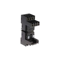 Schneider Electric - Support relais 14 contacts, Rail din, 250V, pour Relais série rsz ( Prix pour