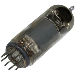 Ef 80 = 6 bx 6 Tube électronique Pentode 170 v 10 mA Nombre de pôles (num): 9 Culot: noval Contenu