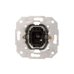 1 pièce Insert Bouton-poussoir HK05, hk 07 aluminium 504700000 - Kopp