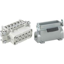 Lapp - Kit connecteur epic®kit h-a 10 75009628 10 + pe raccord à vis 1 set