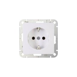 Simple Insert Prise 2P+T HK05 blanc arctique 923502002 - blanc arctique - Kopp