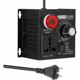 Ac 220V 4000W Compact Controller Variable Tension Vitesse Portable Temperature Lumiere Tension
