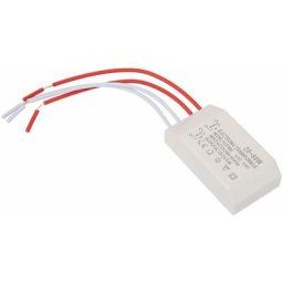 Transformateur électronique, tasses de lampe halogène G4 Perles de lampe Transformateur