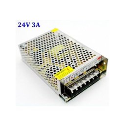 Alimentation stabilisée du transformateur pour les bandes d'ampère oscillant dc led 24 v