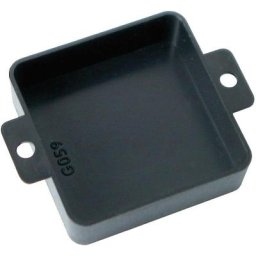 Kemo - Boîtier module G059 plastique noir 40 x 40 x 12 1 pc(s) S23121
