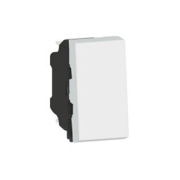 Legrand - Interrupteur ou va-et-vient 10AX 250V~ Mosaic Easy-Led 1 module - blanc - 077001L
