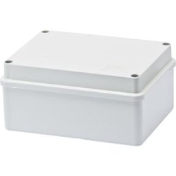 Gewiss - Boîte De Jonction Avec Couvercle Bas Vissé Surfaces Lisses 150x110x50mm Gris RAL7035 IP56