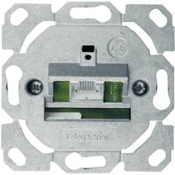 Prise réseau encastré insert CAT 6 1 port Telegärtner J00020A0506
