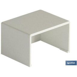 Cofan - Couvercle final pour mini cache-câbles électrique Plusieurs dimensions Degré ip 40