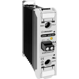 Crouzet - Relais à semi-conducteurs GNR30ACZP 30 a Tension de contact (max.): 500 v/ac à
