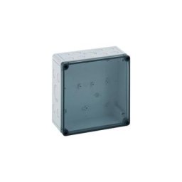 Spelsberg - Coffret dinstallation tk ps 77-6-tm 10600101 gris clair (ral 7035) 65 x 65 x 57