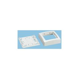 Cadre Legrand 1 poste, Blanc ( Prix pour 1 )