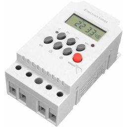 Ac 220V 25A minuterie programmable numérique Rail Din minuterie électronique contrôleur de